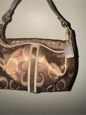 Coach mini y2k beaded bag